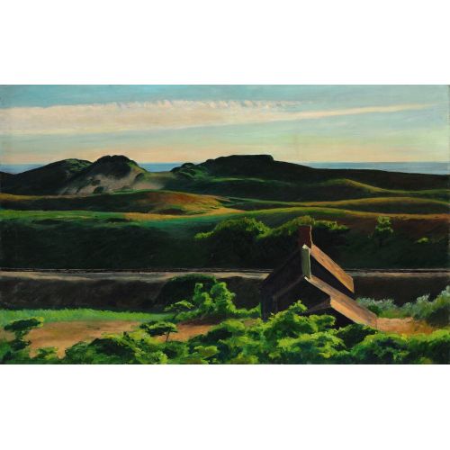 Edward Hopper, Hills South Truro