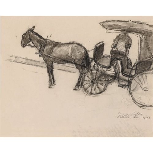 Edward Hopper, At Ve Buggy