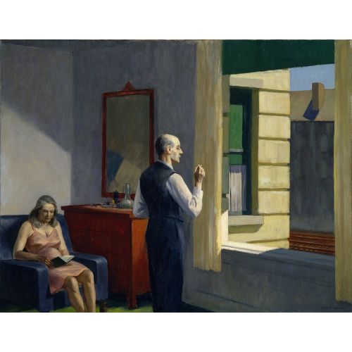 Edward Hopper, Bir Demiryolunun Yanındaki Otel