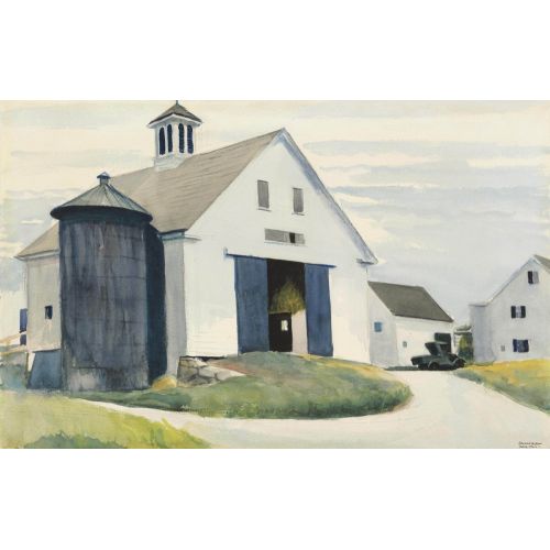 Edward Hopper, Barn At Essex