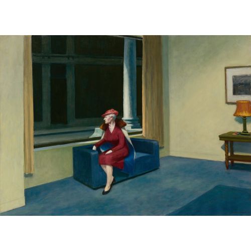 Edward Hopper, Hotel Window