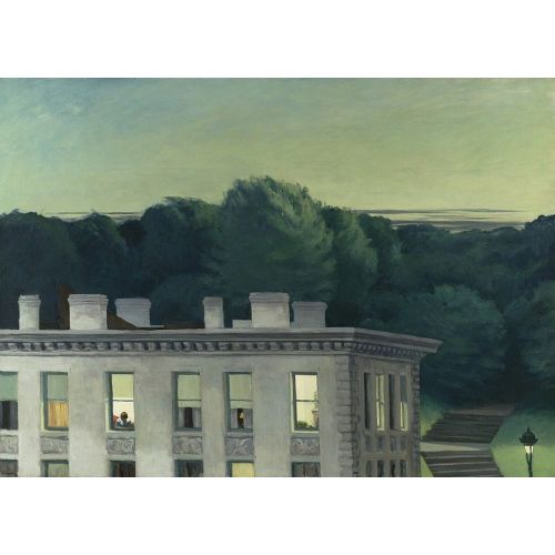 Edward Hopper, Alacakaranlıkta Ev