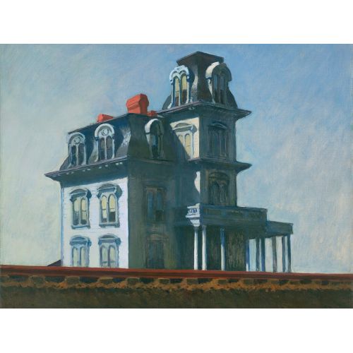 Edward Hopper, House By The Railroad