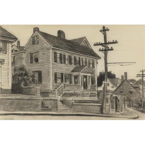 Edward Hopper, House At Gloucester