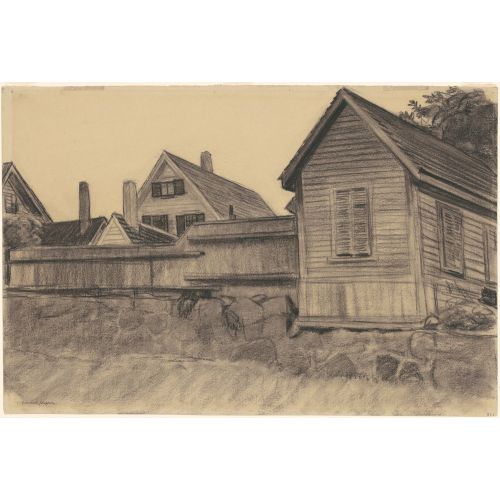 Edward Hopper, Houses, Gloucester
