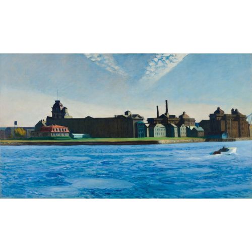Edward Hopper, Blackwells Island