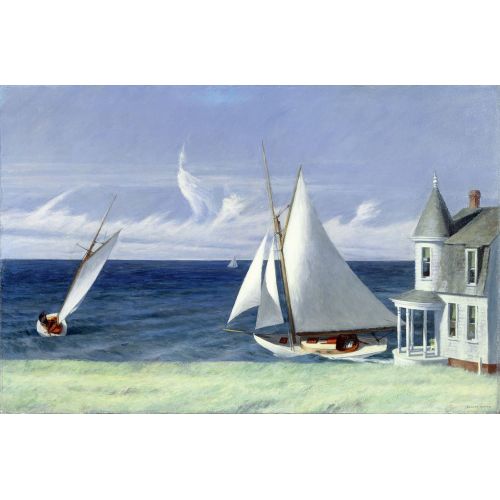 Edward Hopper, Lee Shore