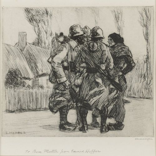 Edward Hopper, Les Poilus
