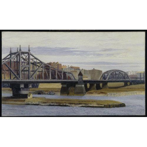 Edward Hopper, Macombs Dam Bridge