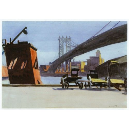 Edward Hopper, Manhattan Bridge