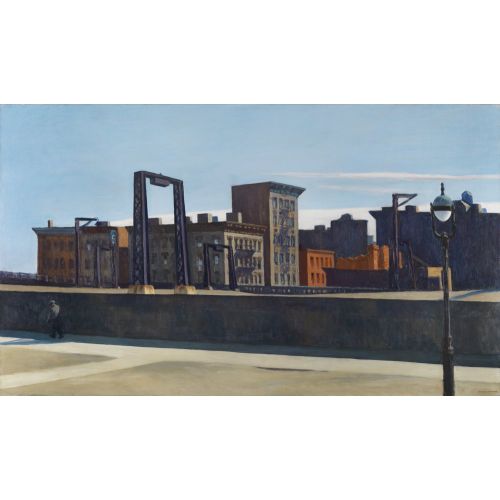 Edward Hopper, Manhattan Bridge Loop