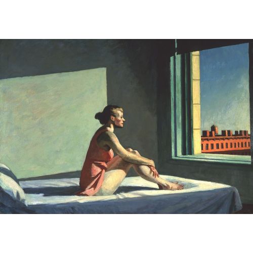 Edward Hopper, Sabah Güneşi Edward Hopper, Sabah Güneşi