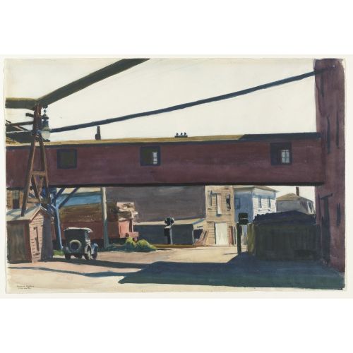 Edward Hopper, Box Factory