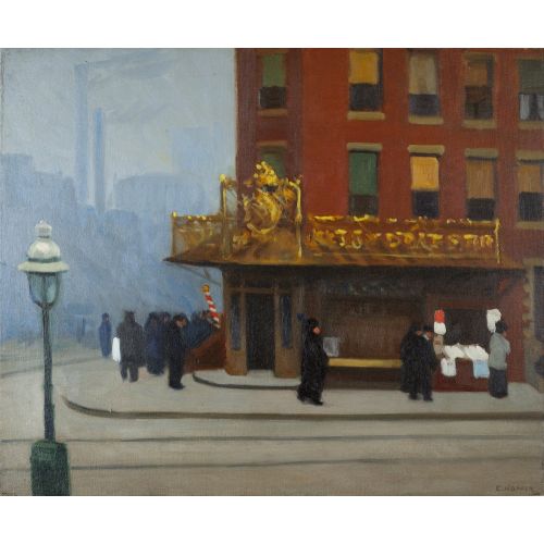 Edward Hopper, New Work Corner