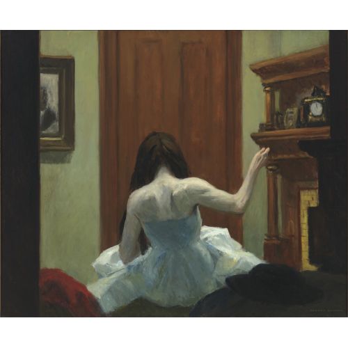 Edward Hopper, New York Interior