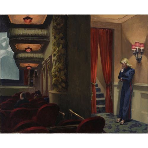 Edward Hopper, New York Movie