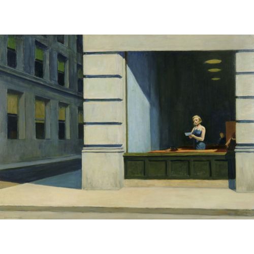 Edward Hopper, New York Office