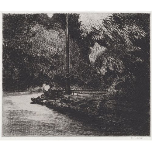 Edward Hopper, Night In The Park