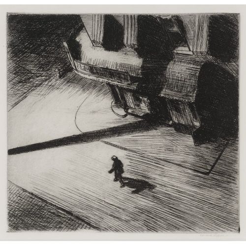 Edward Hopper, Night Shadows