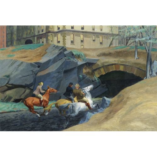 Edward Hopper, Bridle Path