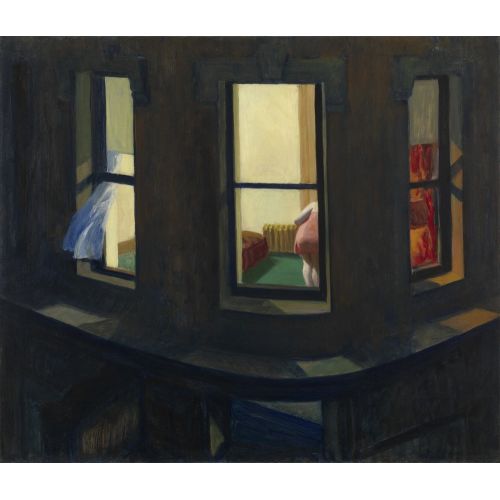 Edward Hopper, Gece Pencereleri Edward Hopper, Gece Pencereleri