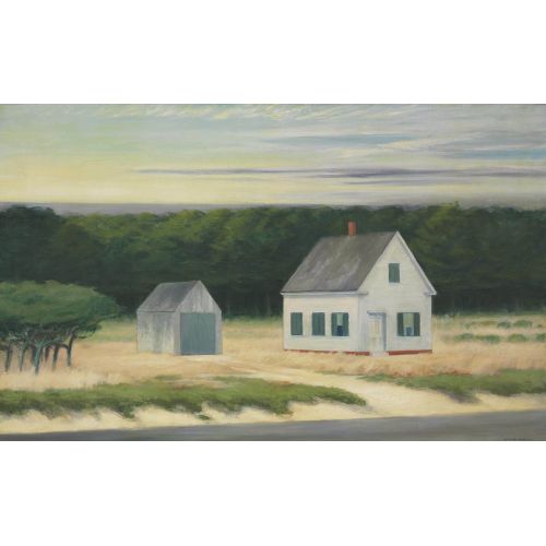 Edward Hopper, October On Cape Cod