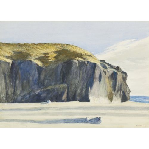 Edward Hopper, Oregon Coast Edward Hopper, Oregon Coast