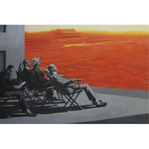 Edward Hopper, Güneşteki İnsanlar Edward Hopper, Güneşteki İnsanlar