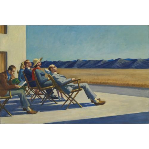 Edward Hopper, People In The Sun Edward Hopper, People In The Sun