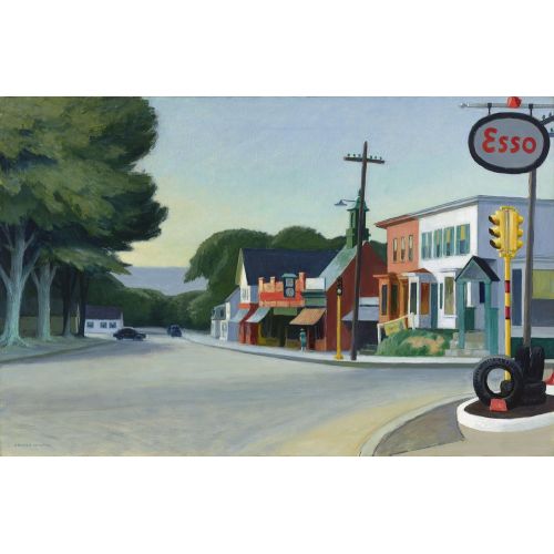 Edward Hopper, Portrait Of Orleans Edward Hopper, Portrait Of Orleans