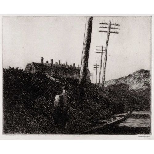 Edward Hopper, Railroad Edward Hopper, Railroad