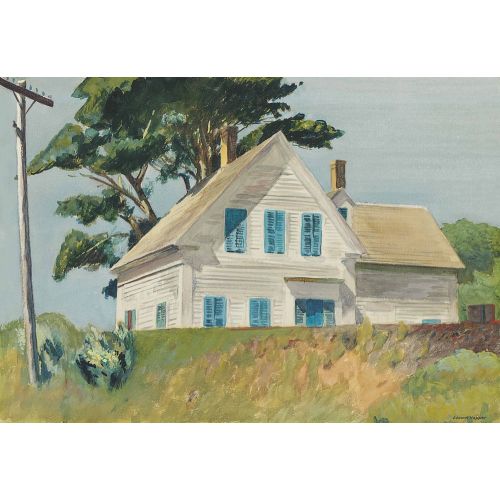 Edward Hopper, Railroad Crossing Edward Hopper, Railroad Crossing