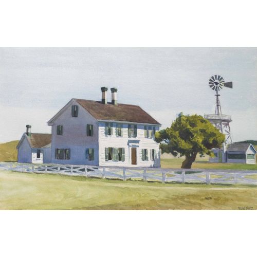 Edward Hopper, Richs House Edward Hopper, Richs House