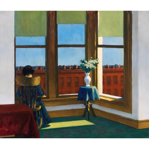 Edward Hopper, Brooklyn'deki Oda