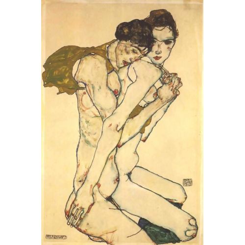 Egon Schiele, Agony Egon Schiele, Agony