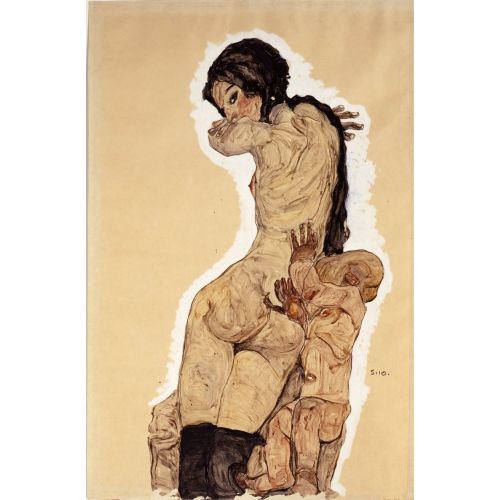 Egon Schiele, Aquarelle Und Zeichnungen Egon Schiele, Aquarelle Und Zeichnungen