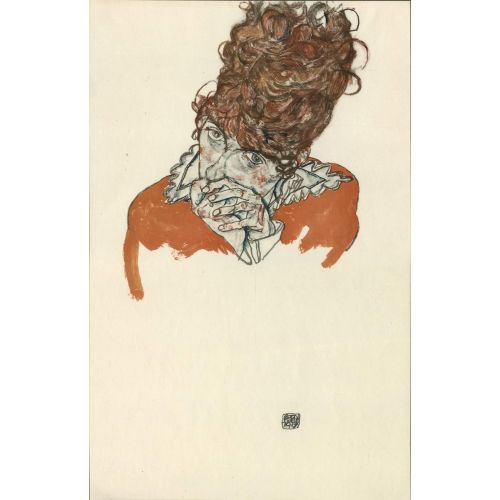 Egon Schiele, Artist's Sister In Law Egon Schiele, Artist's Sister In Law