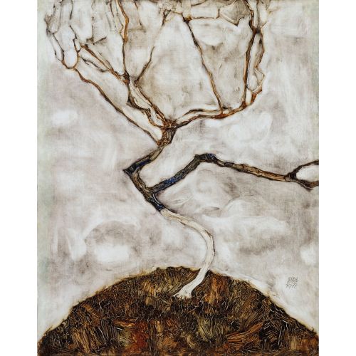 Egon Schiele, A Tree In Late Autumn Egon Schiele, A Tree In Late Autumn