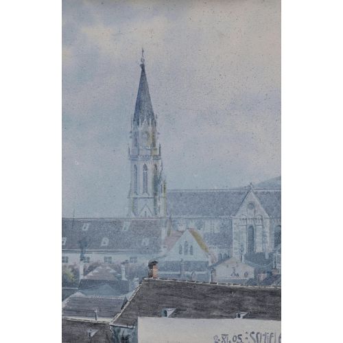 Egon Schiele, Kirche Zu Klosterneuburg Expressionism Egon Schiele, Kirche Zu Klosterneuburg Expressionism Art Movements Egon Schiele, Kirche Zu KlosterneuburgEgon Schieles Kirche