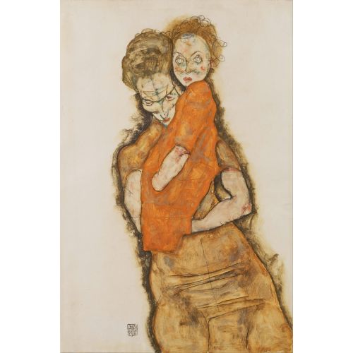 Egon Schiele, Anne Ve Çocuk Egon Schiele, Anne Ve Çocuk