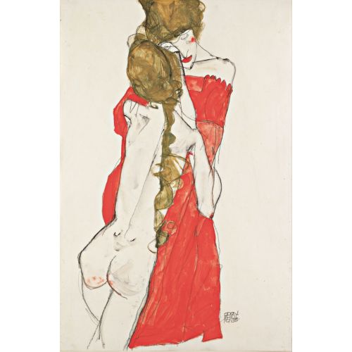 Egon Schiele, Anne Ve Kız Egon Schiele, Anne Ve Kız