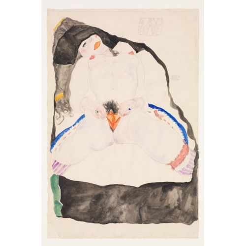 Egon Schiele, Observed In A Dream Expressionism Egon Schiele, Observed In A Dream Expressionism Art Movements Egon Schiele, Observed In A DreamObserved In A Dream is a mystical