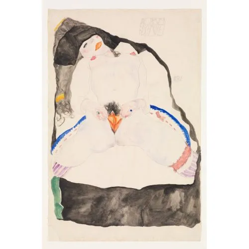 Egon Schiele, Observed In A Dream Expressionism Egon Schiele, Observed In A Dream Expressionism Art Movements Egon Schiele, Observed In A DreamObserved In A Dream is a mystical