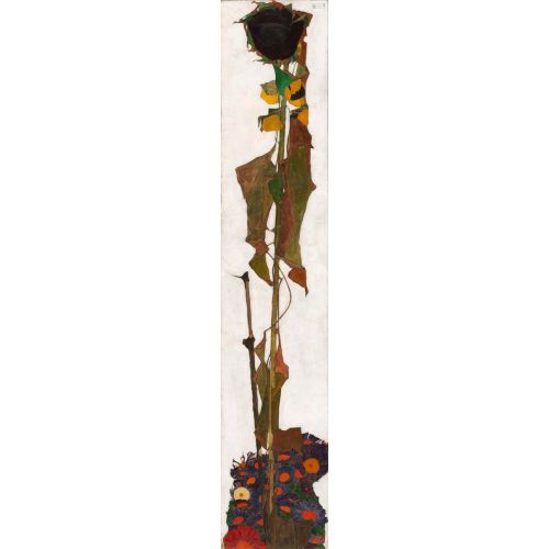 Egon Schiele, Sunflower Expressionism Art Movements Egon Schiele, Sunflower: An In-depth Artistic AnalysisEgon Schieles