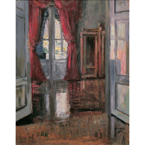 Egon Schiele, The Interior Of The Apartment Of Leopold And Marie Cihacek Expressionism Art Movements Egon Schiele, The Interior