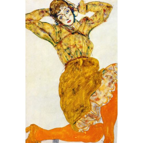 Egon Schiele, Wally Neuzil 2 Expressionism Egon Schiele, Wally Neuzil 2 Expressionism Art Movements Egon Schiele, Wally Neuzil 2This masterpiece from Egon Schiele presents