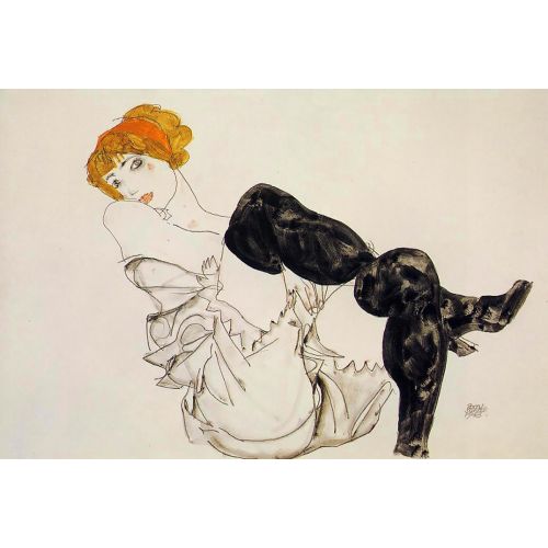 Egon Schiele, Wally Neuzil 1913 Expressionism Egon Schiele, Wally Neuzil 1913 Expressionism Art Movements ```htmlEgon Schiele: Wally Neuzil, 1913This captivating artwork was