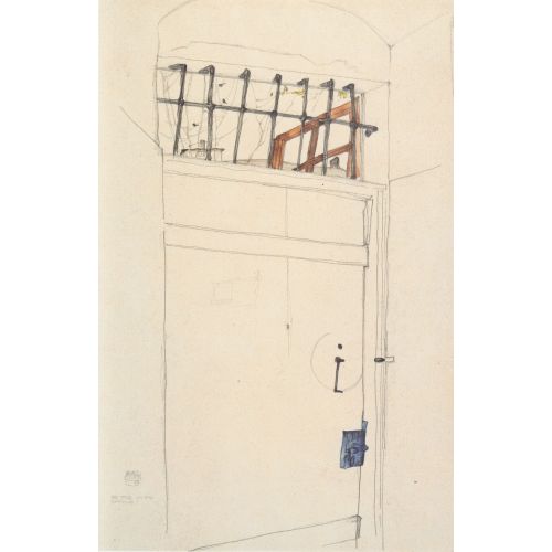 Egon Schiele, Açık Kapıya Egon Schiele, Açık Kapıya