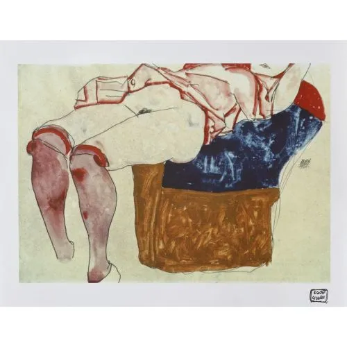 Egon Schiele, Erotic Expressionism Egon Schiele, Erotic Expressionism Art Movements Egon Schiele, EroticThis sensational piece of art by Egon Schiele, labelled as