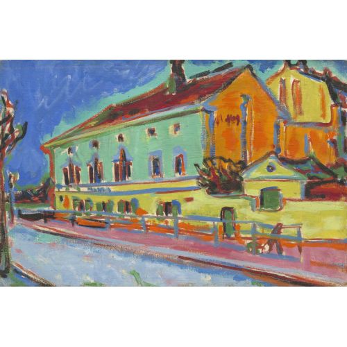 Ernst Ludwig Kirchner, Dance Hall Bellevue